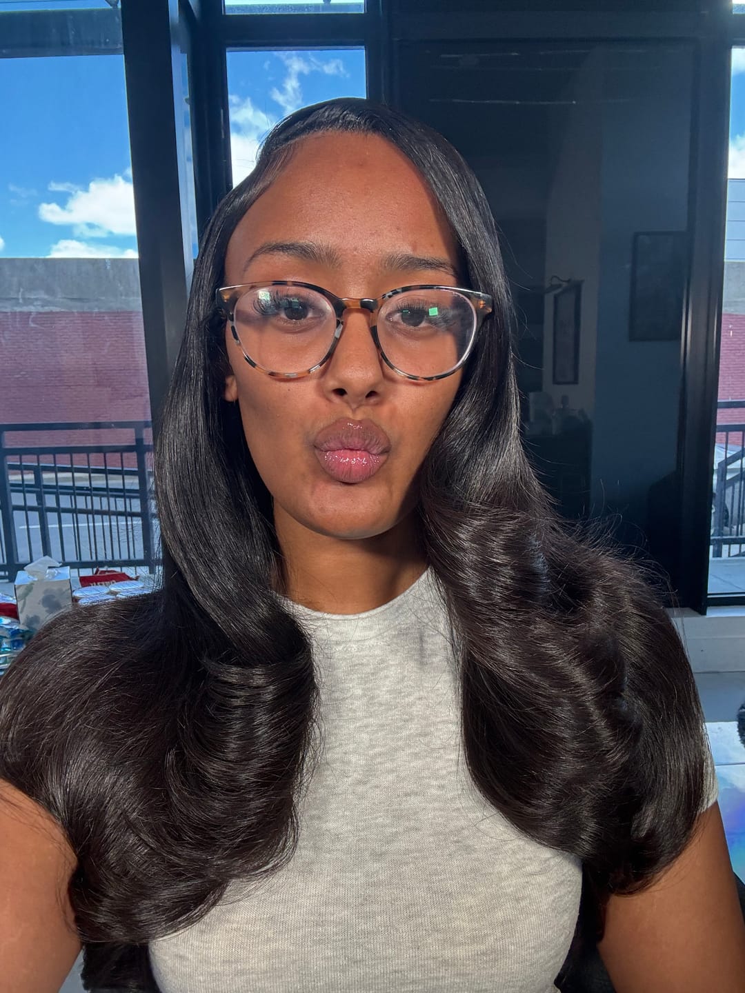 Customer photo review of BRAZILIAN STRAIGHT
