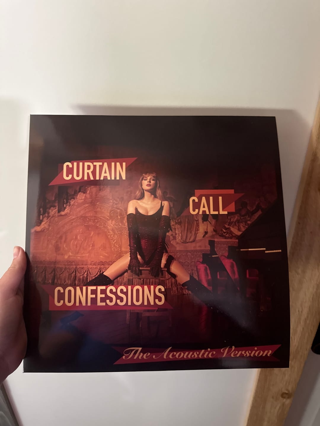 Customer photo review of Curtain Call Confessions