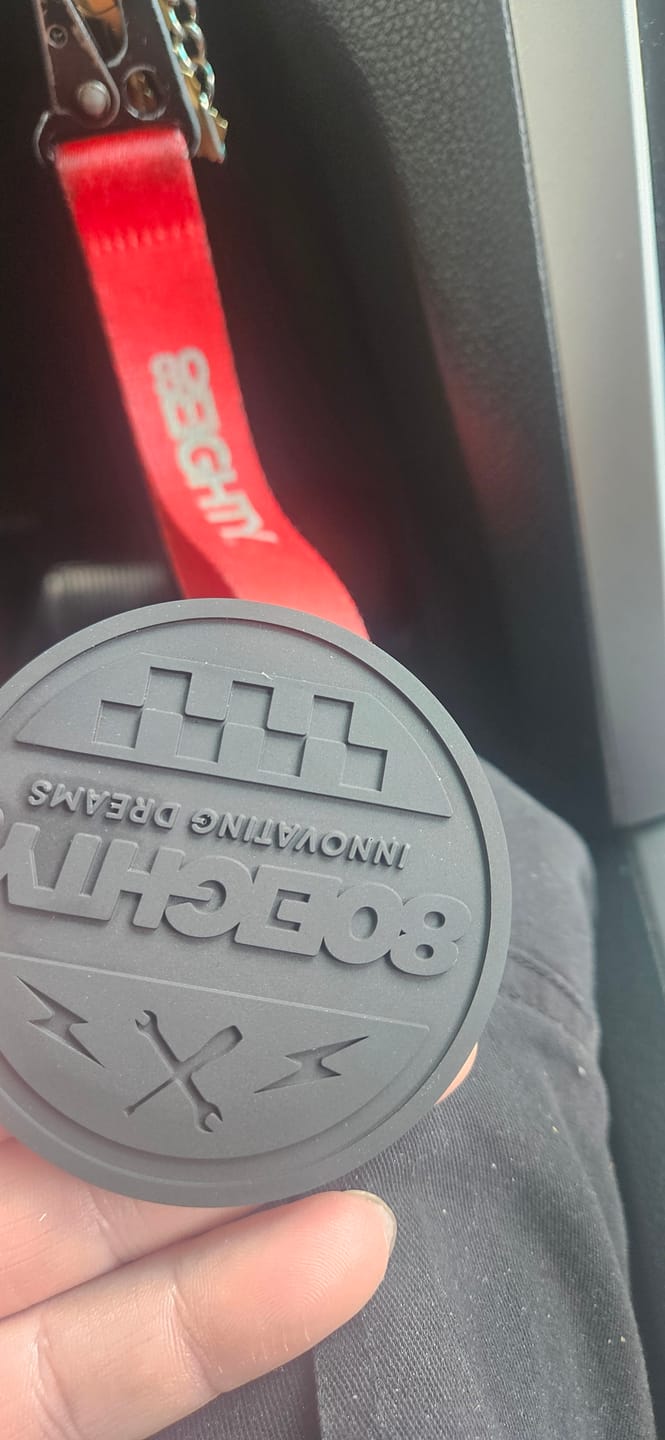 Customer photo review of 80Eighty® Cup Holder Coaster Set