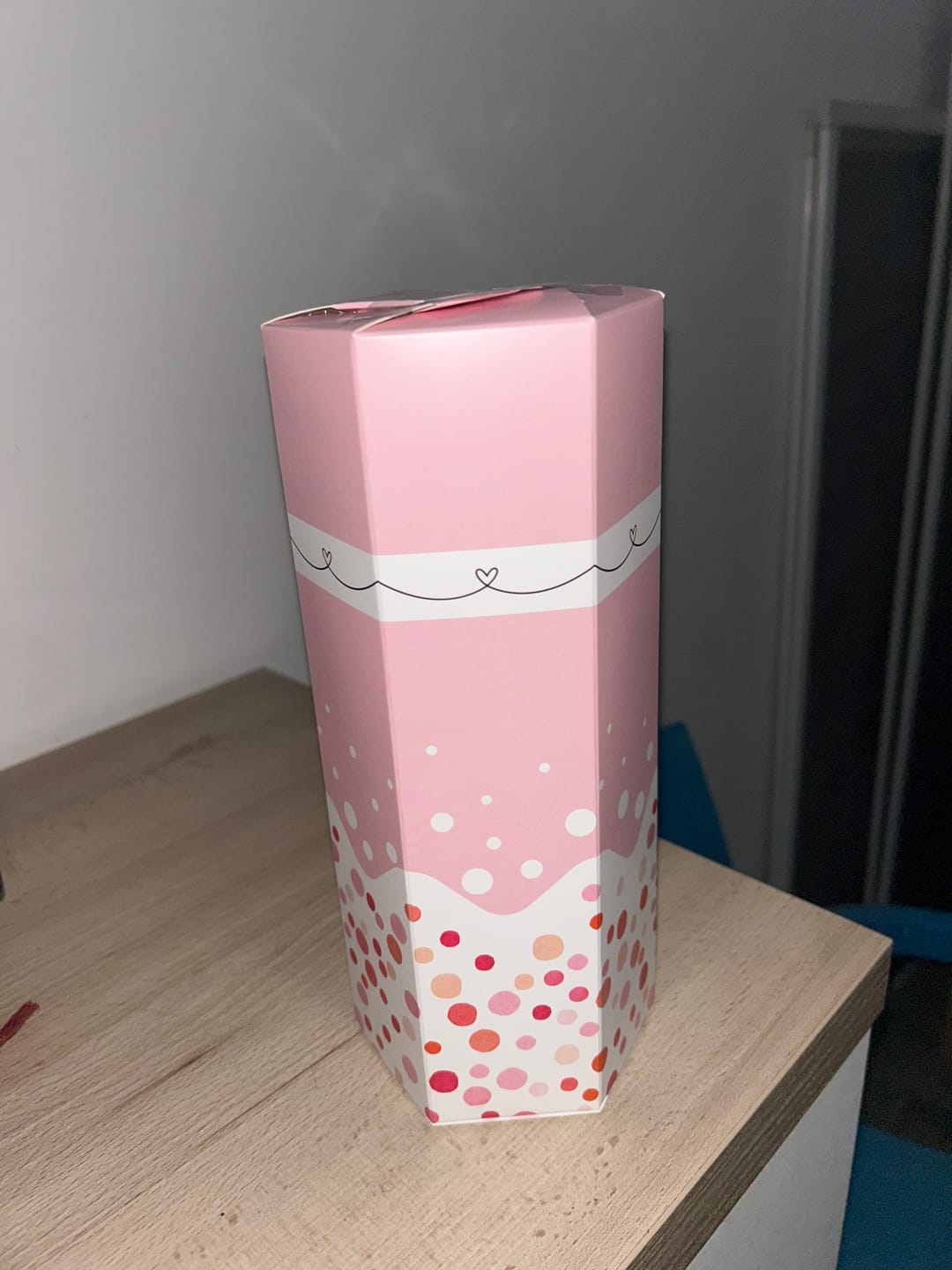 Customer photo review of Confezione regalo - Bicchiere