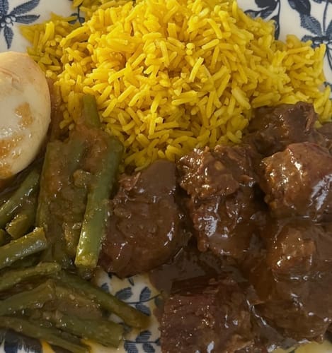 Fotorecensie van een klant over Rendang Bomb