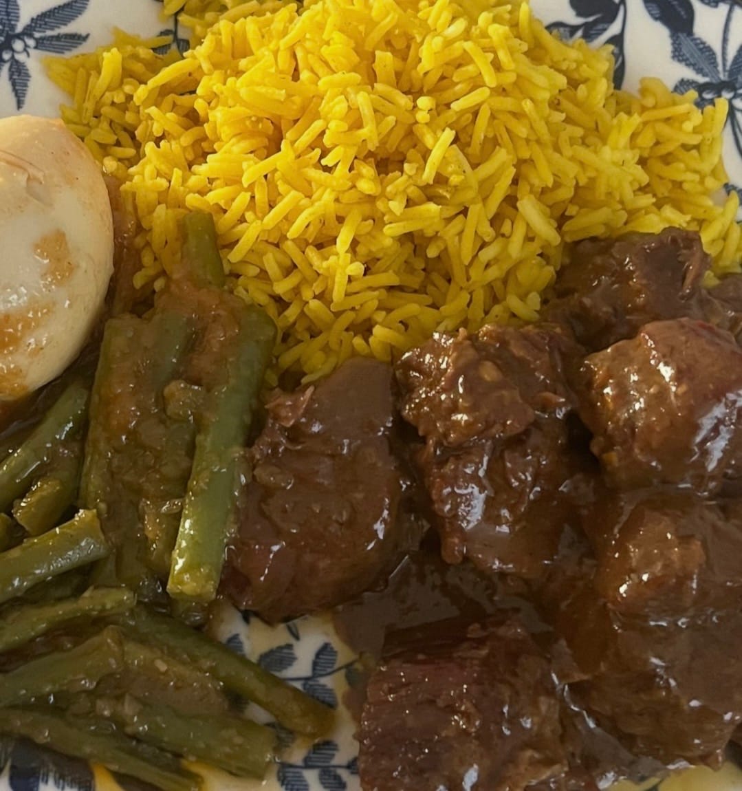 Customer photo review of Rendang Bomb
