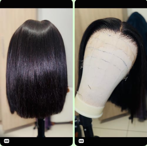 Customer photo review of Vietnamese SDD Bone Straight Natural Colour