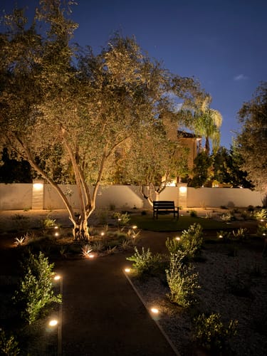 Customer photo review of Solar Wall Light with Motion Sensor