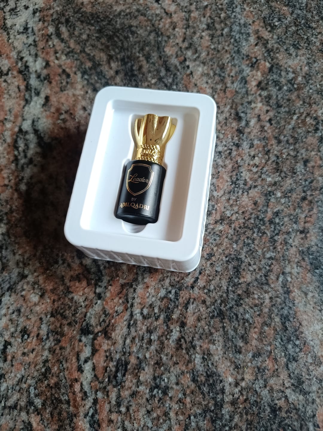 Customer photo review of Leader Luxury Attar Perfume