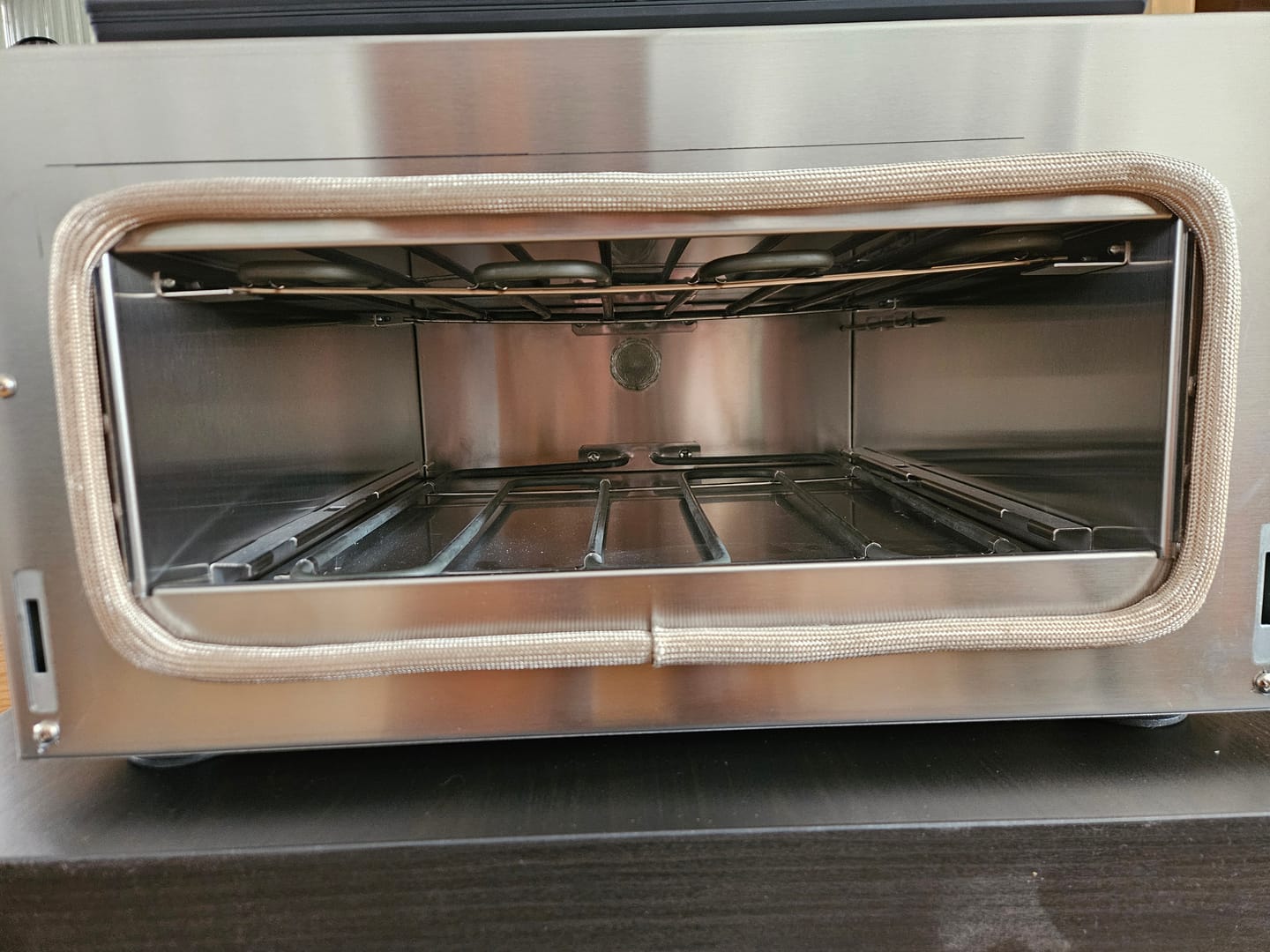 Customer photo review of Macte Ovens Voyager TWIN | Forno elettrico per pizza e pane