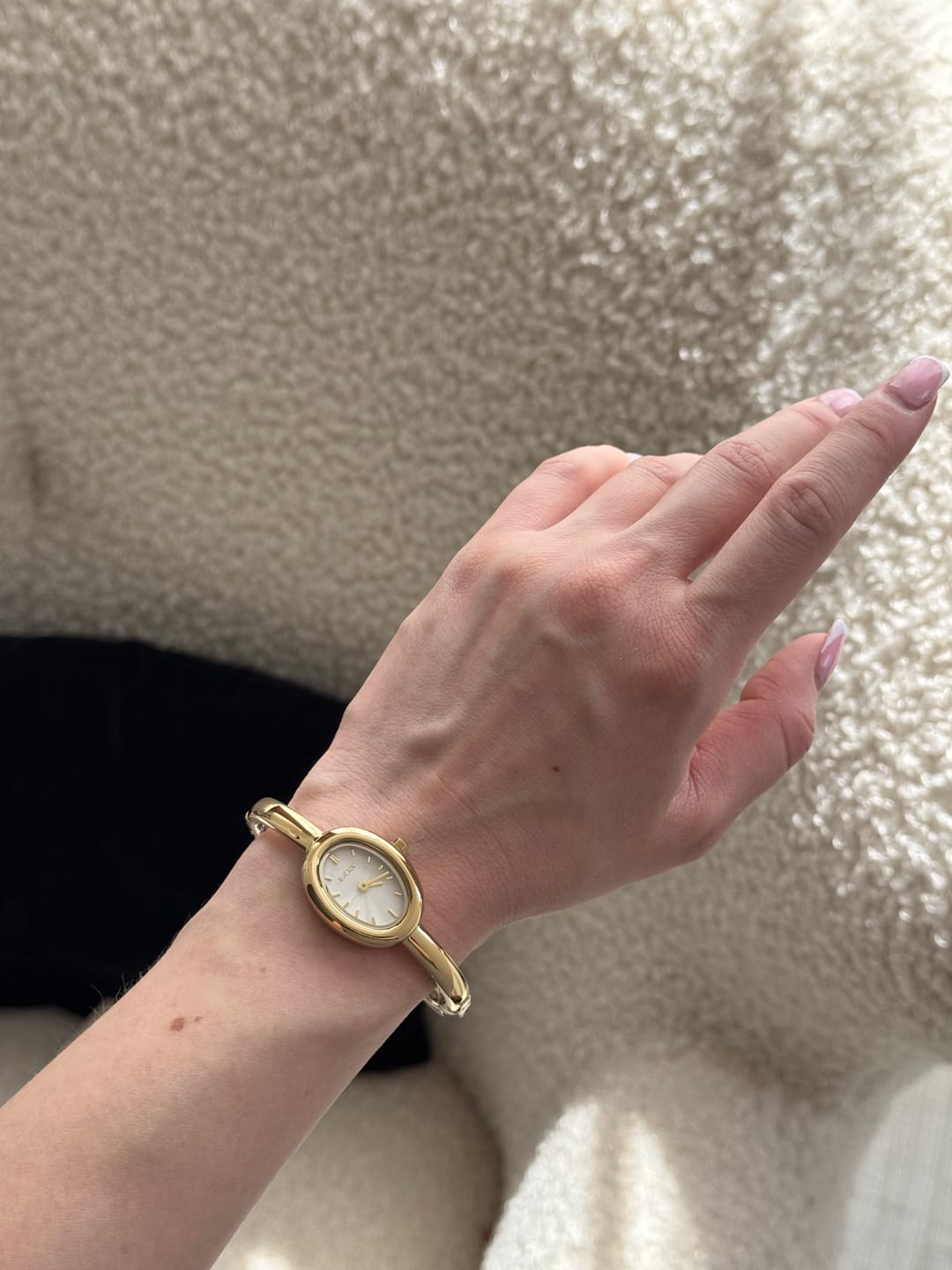 Customer photo review of Diana Gold White