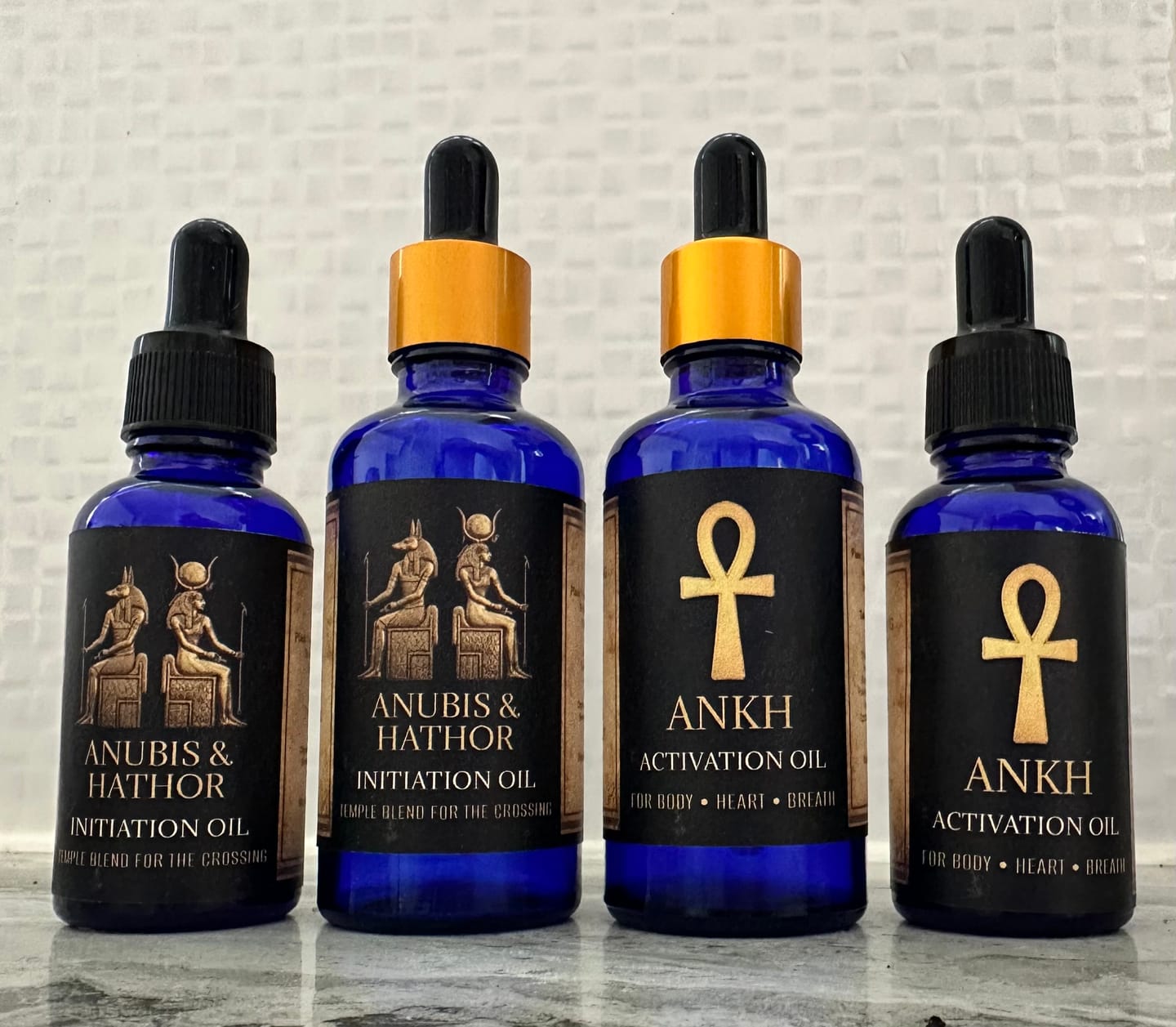 Customer photo review of True Egyptian Kyphi Oil 5 mL | Temple of Hathor Formula