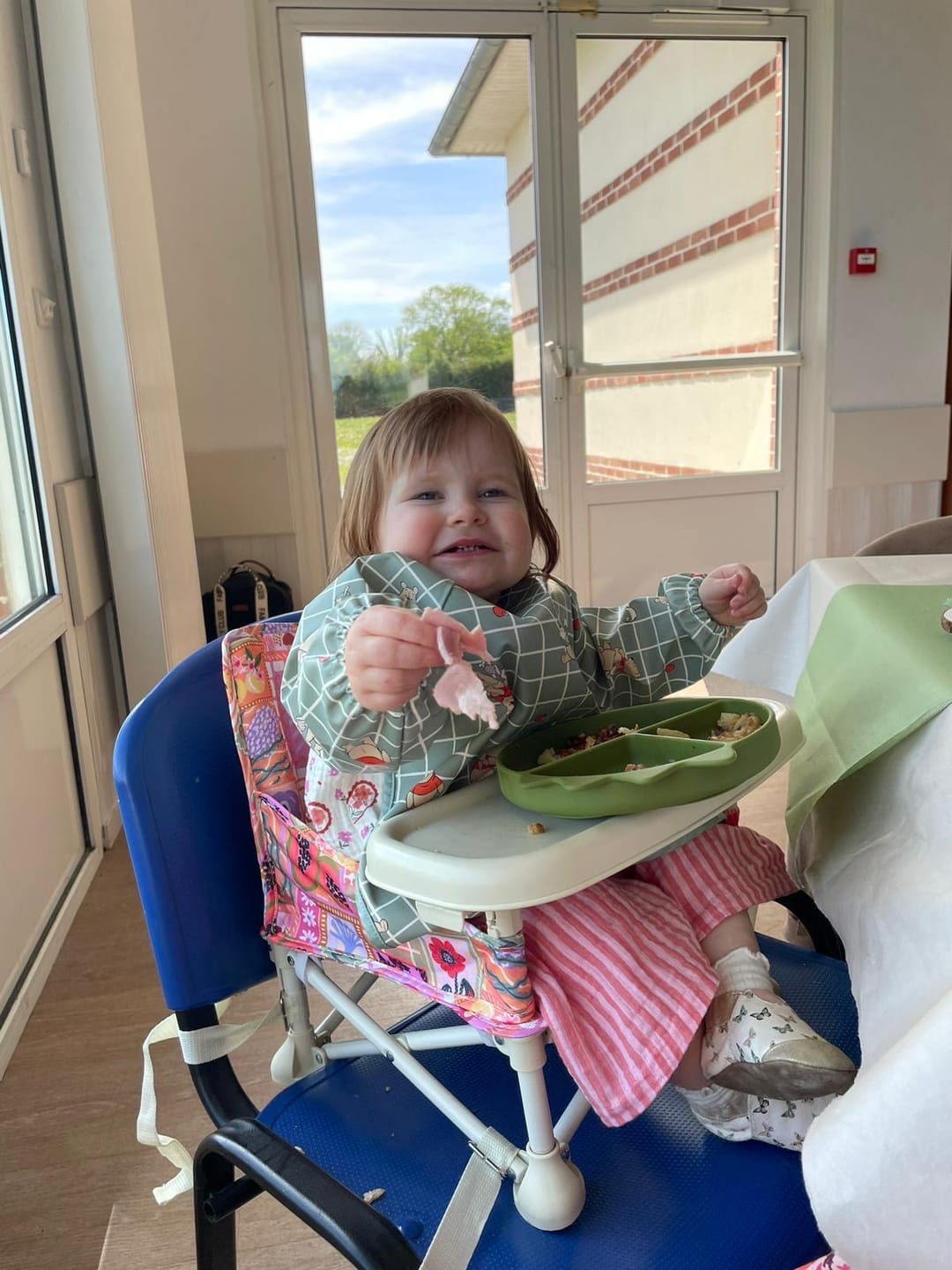 Customer photo review of Amy baby chair EU
