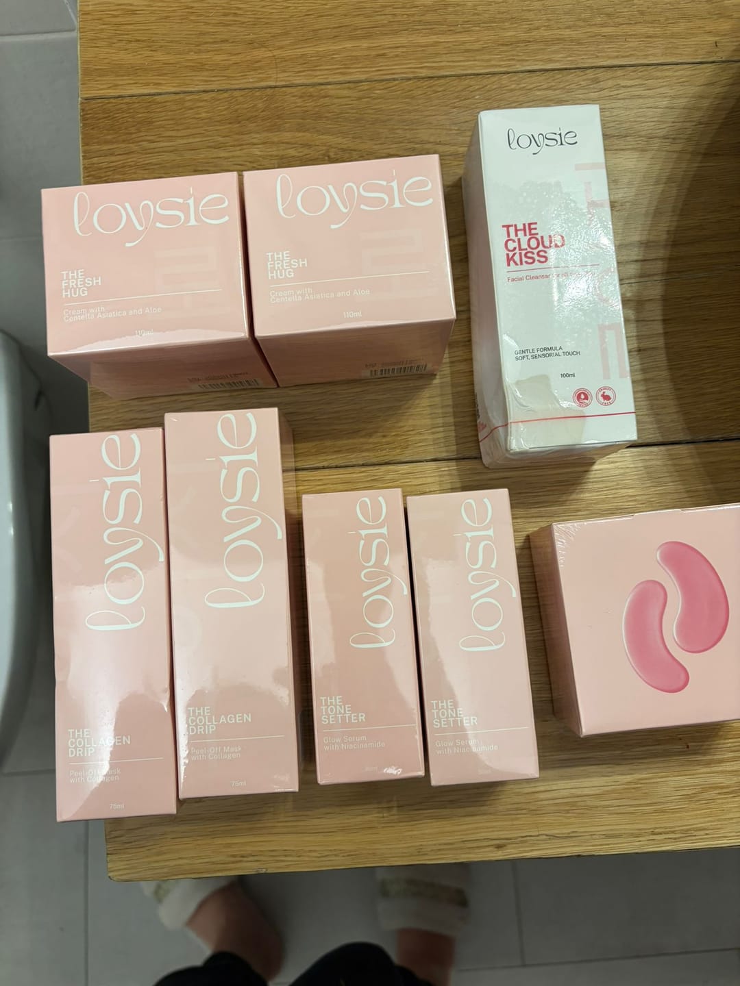 Customer photo review of Il Kit Essenziale | Skincare Completa