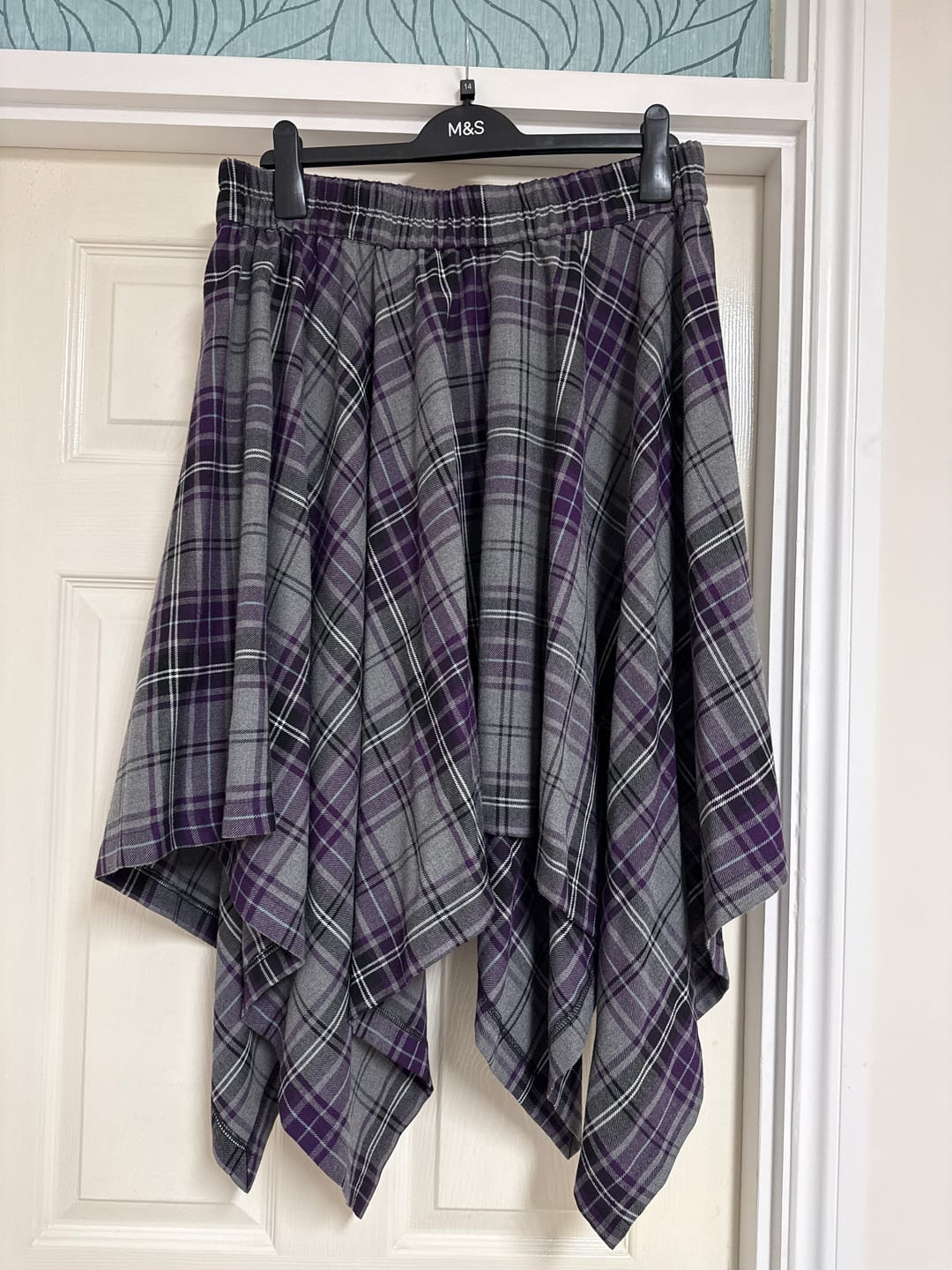 Customer photo review of PolyViscose Tartan Fabric