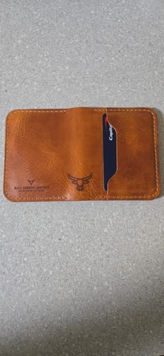 Customer photo review of Handmade Full-Grain Leather — The Georgetown