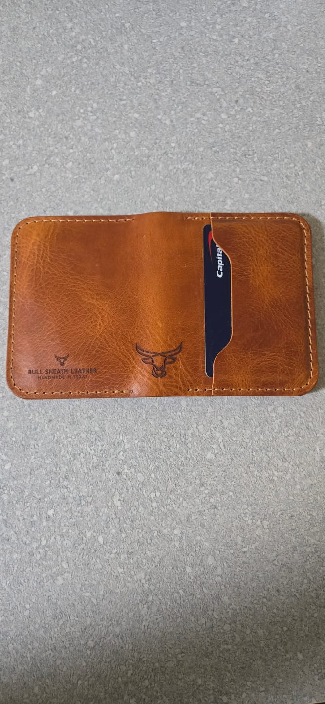 Customer photo review of Handmade Full-Grain Leather — The Georgetown