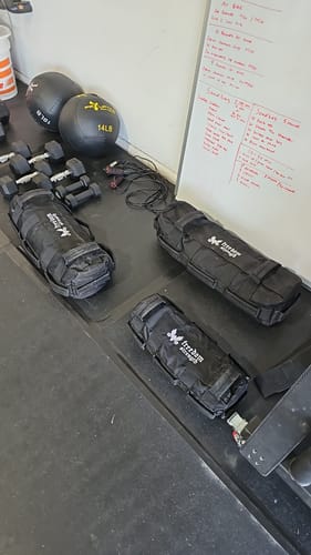 Customer photo review of Training Sandbag