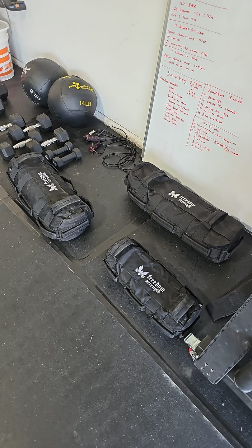 Customer photo review of Training Sandbag