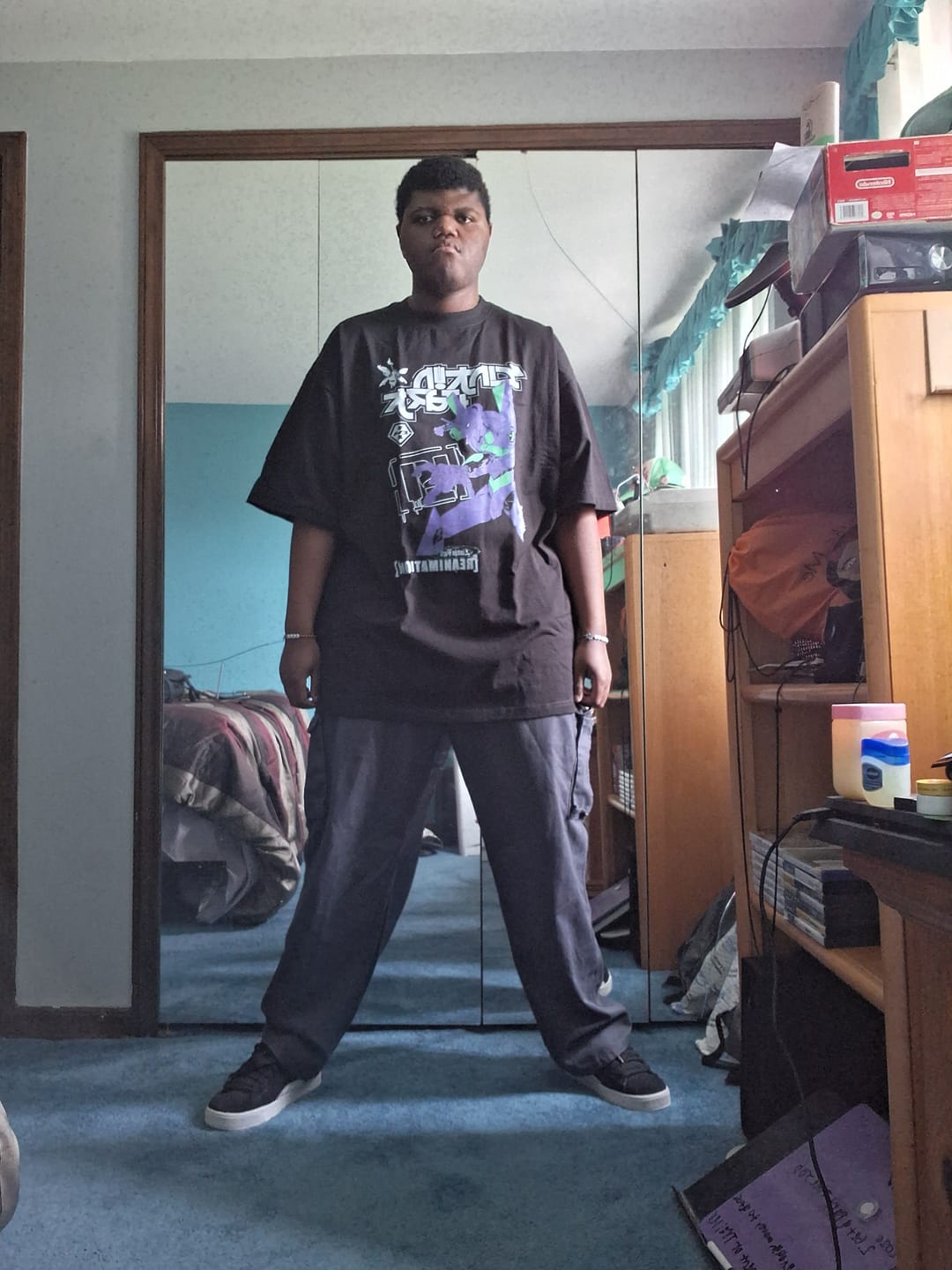 Customer photo review of Eva 01 x Linkin T-Shirt