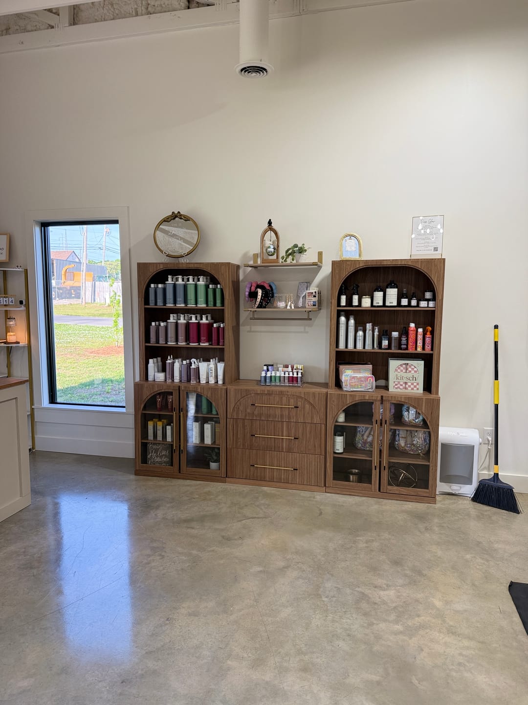 Customer photo review of Jagger 72" Tall 6-Tier Bookcases (Set of 2)