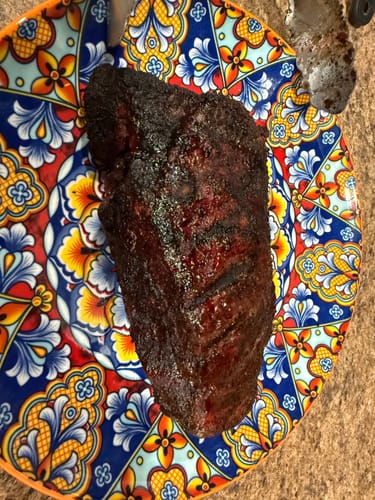 Customer photo review of FATBOY NY STRIP STEAKS