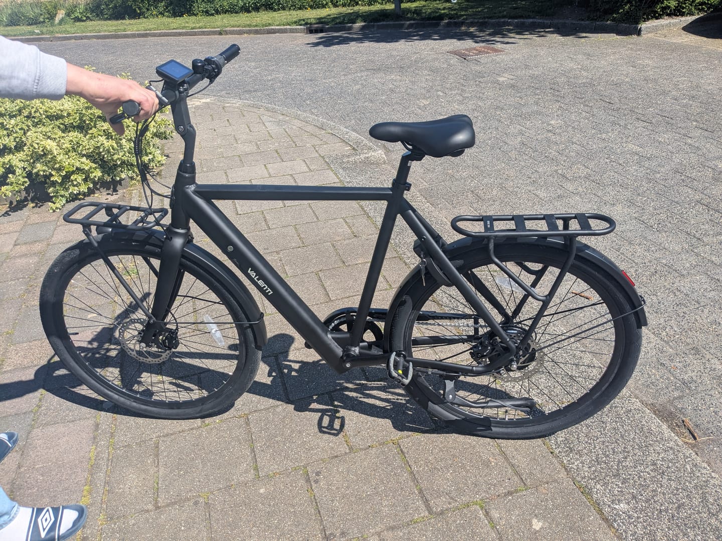 Customer photo review of Valenti X7