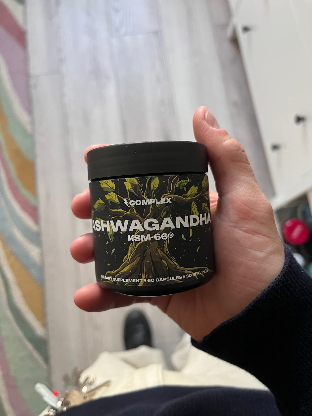 Customer photo review of Ashwagandha KSM-66