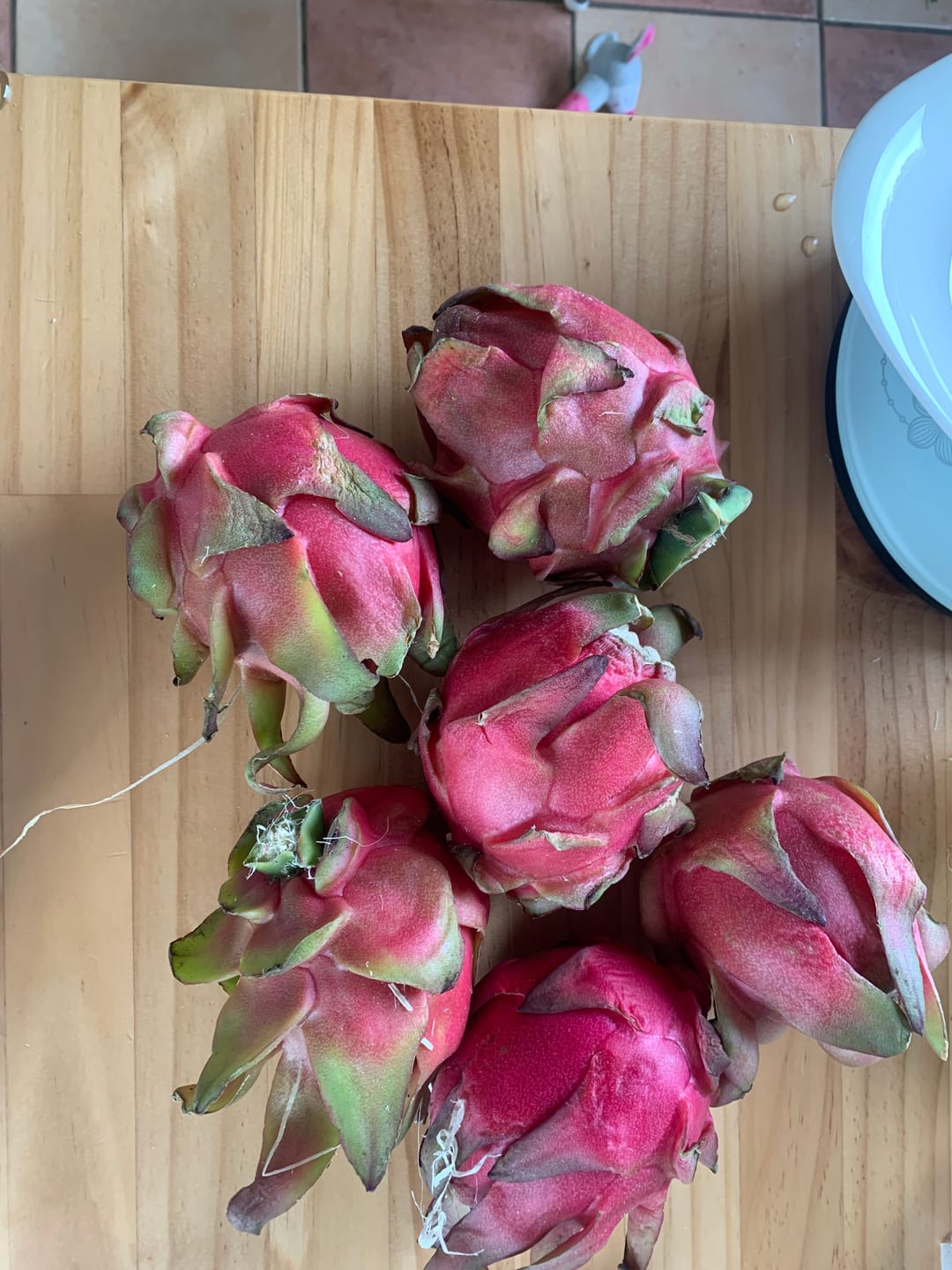 Customer photo review of Drachenfrucht rot von Julian Aktionspreis % 2kg