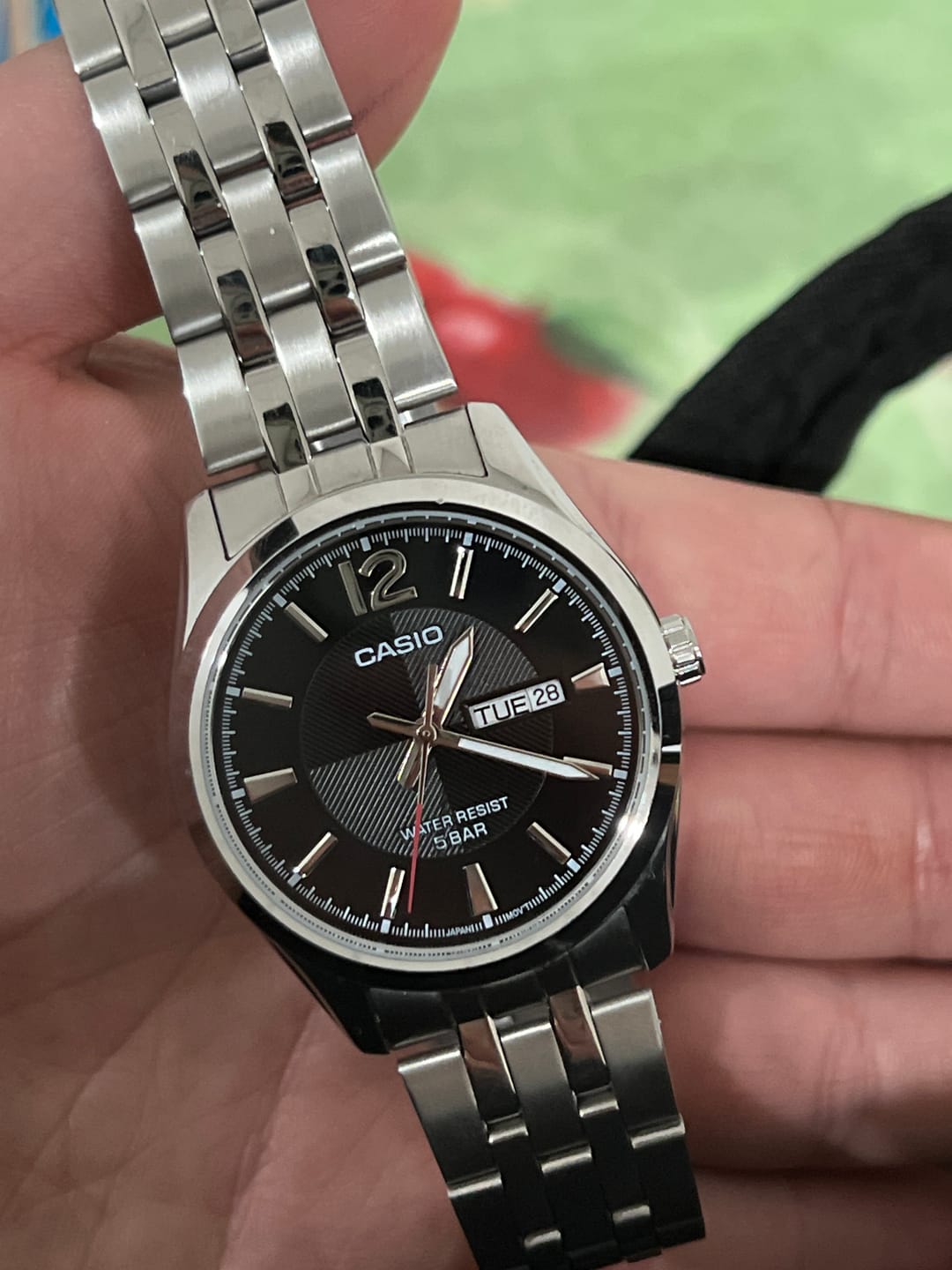 Customer photo review of Reloj Casio Análogo MTP-1335DJ-1AJF Kanji 38mm JDM