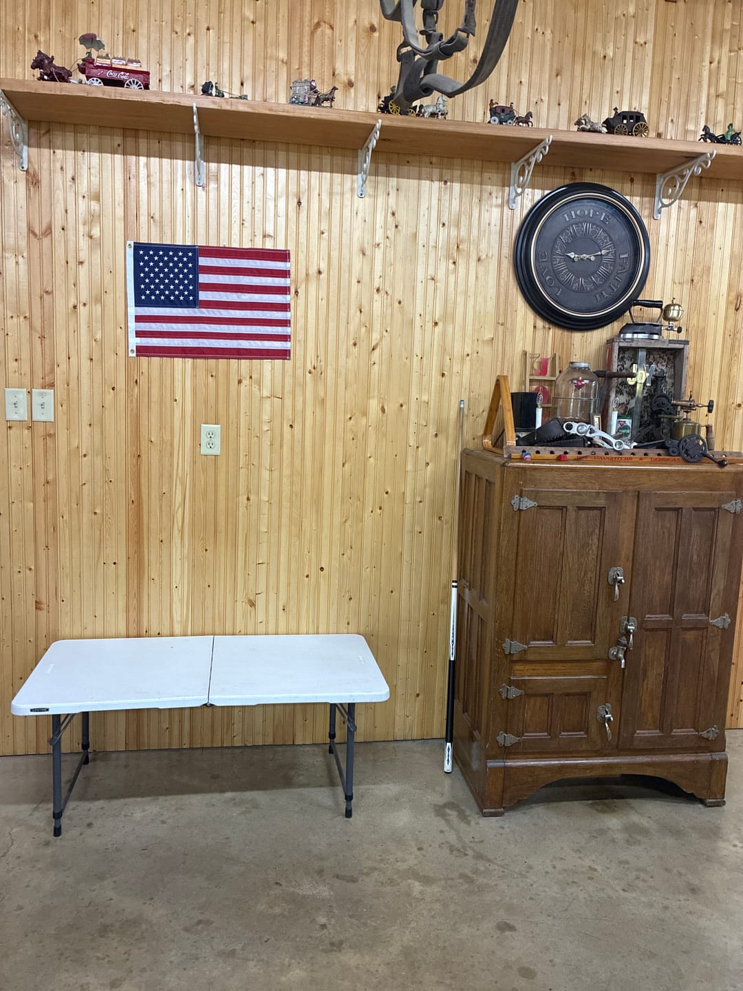 Customer photo review of 16" x 24" American Flag