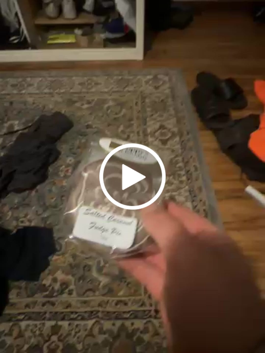 Customer video review of LIMITED EDITION Salted Caramel Fudge Pie