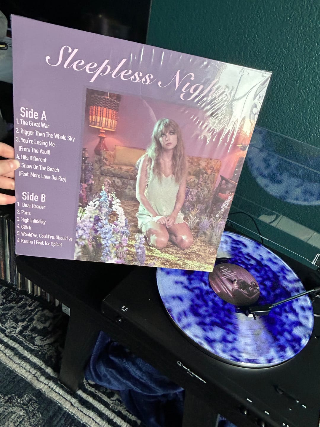 Customer photo review of Sleepless Nights