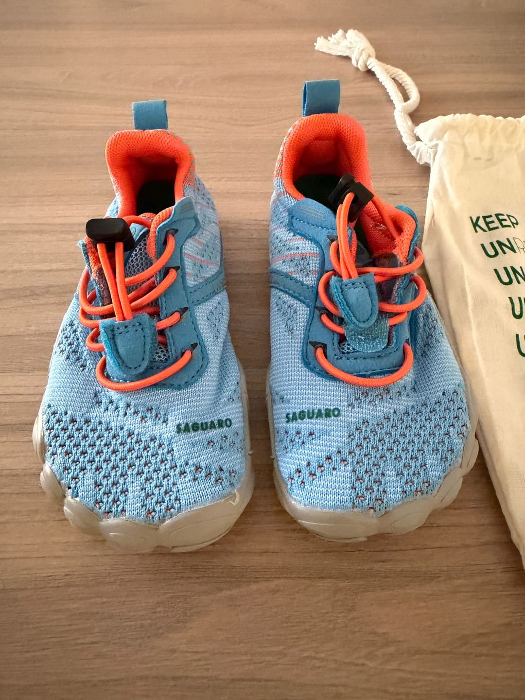 Customer photo review of Kinder Free Ⅰ - Barfußschuhe
