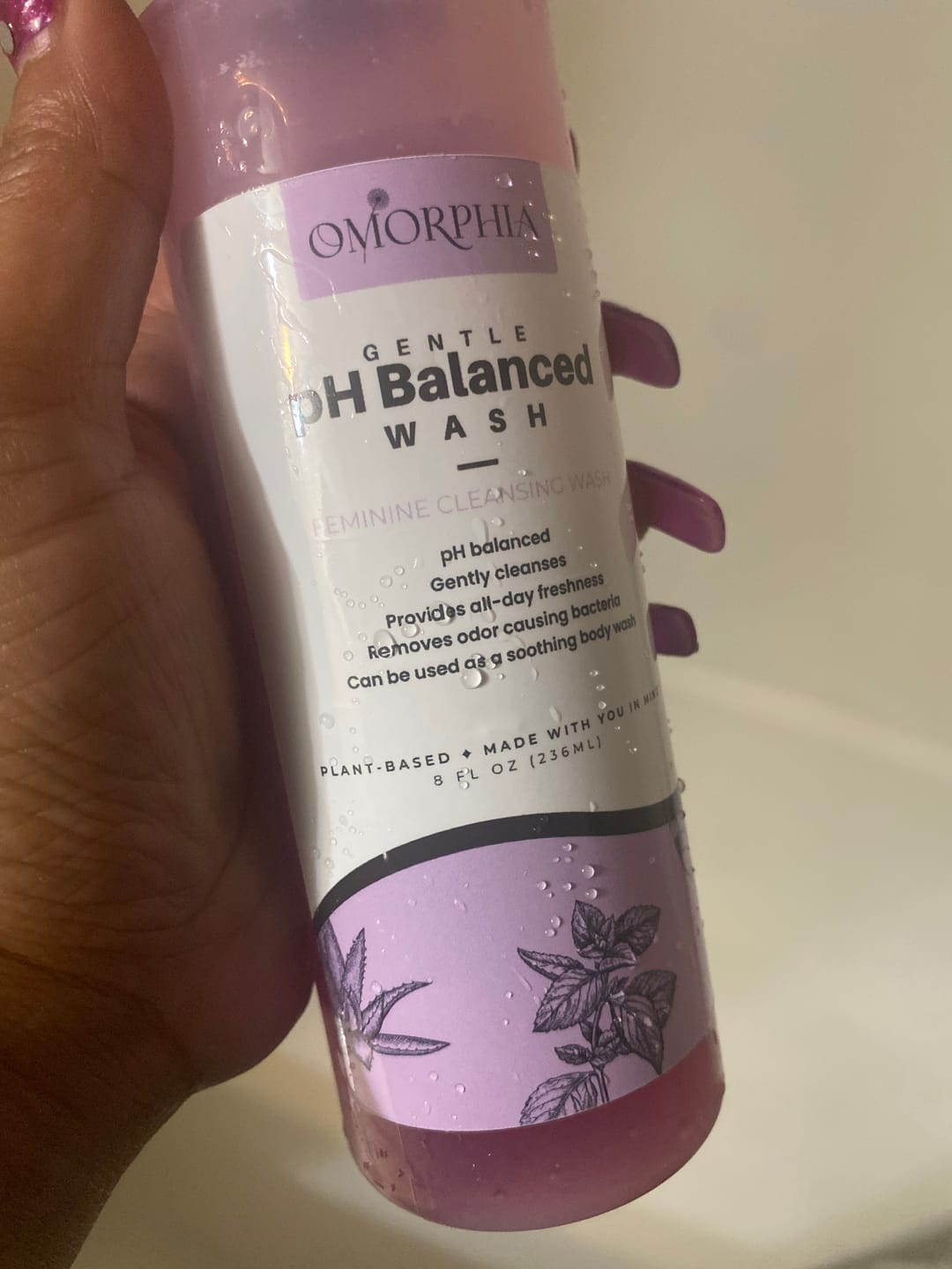 Customer photo review of Mini Gentle Wash