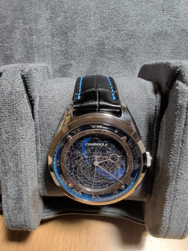 Customer photo review of クロコダイルレザー 腕時計ベルト - ブラック
