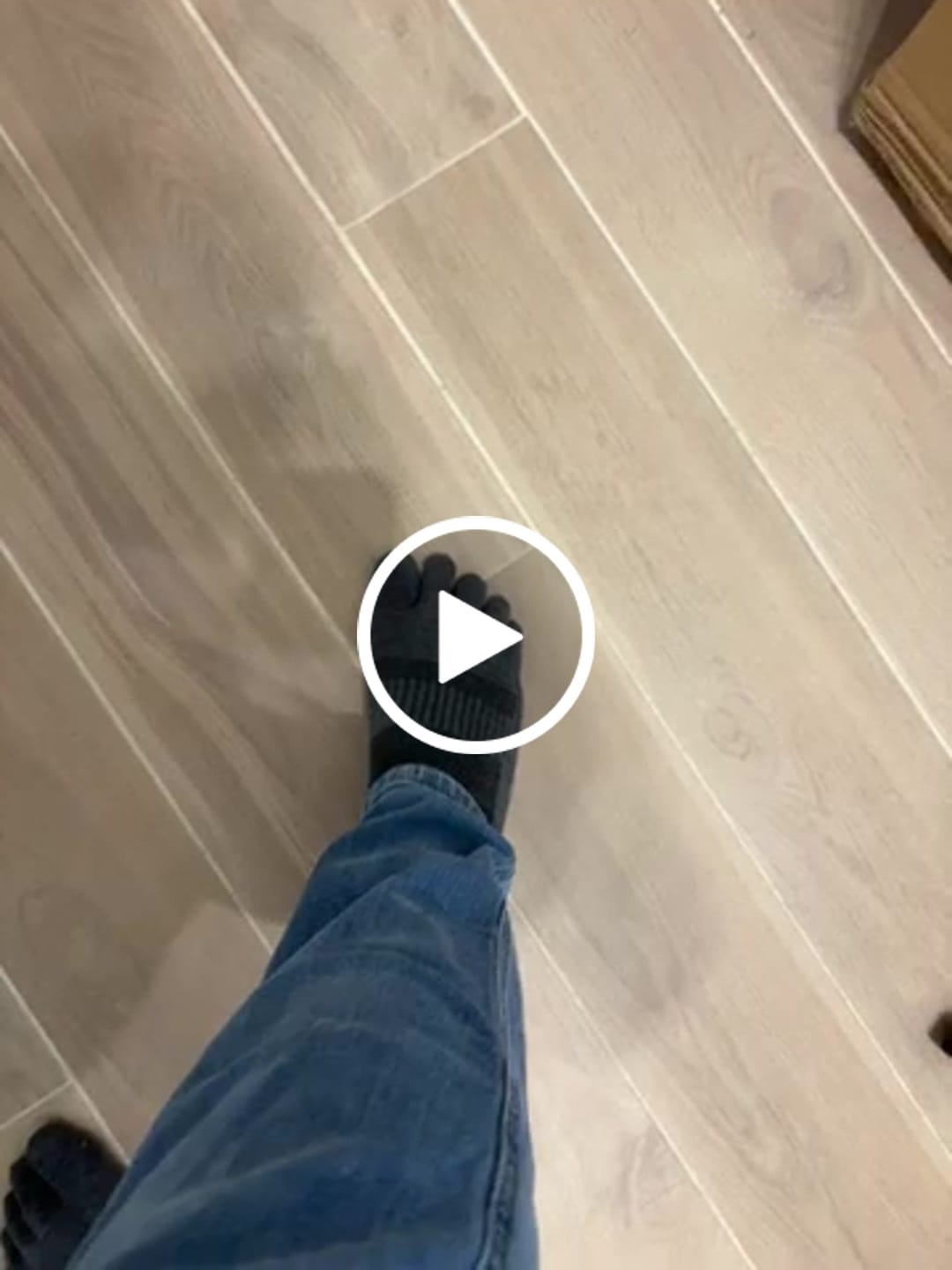 Customer video review of Calcetines confort- Tabi