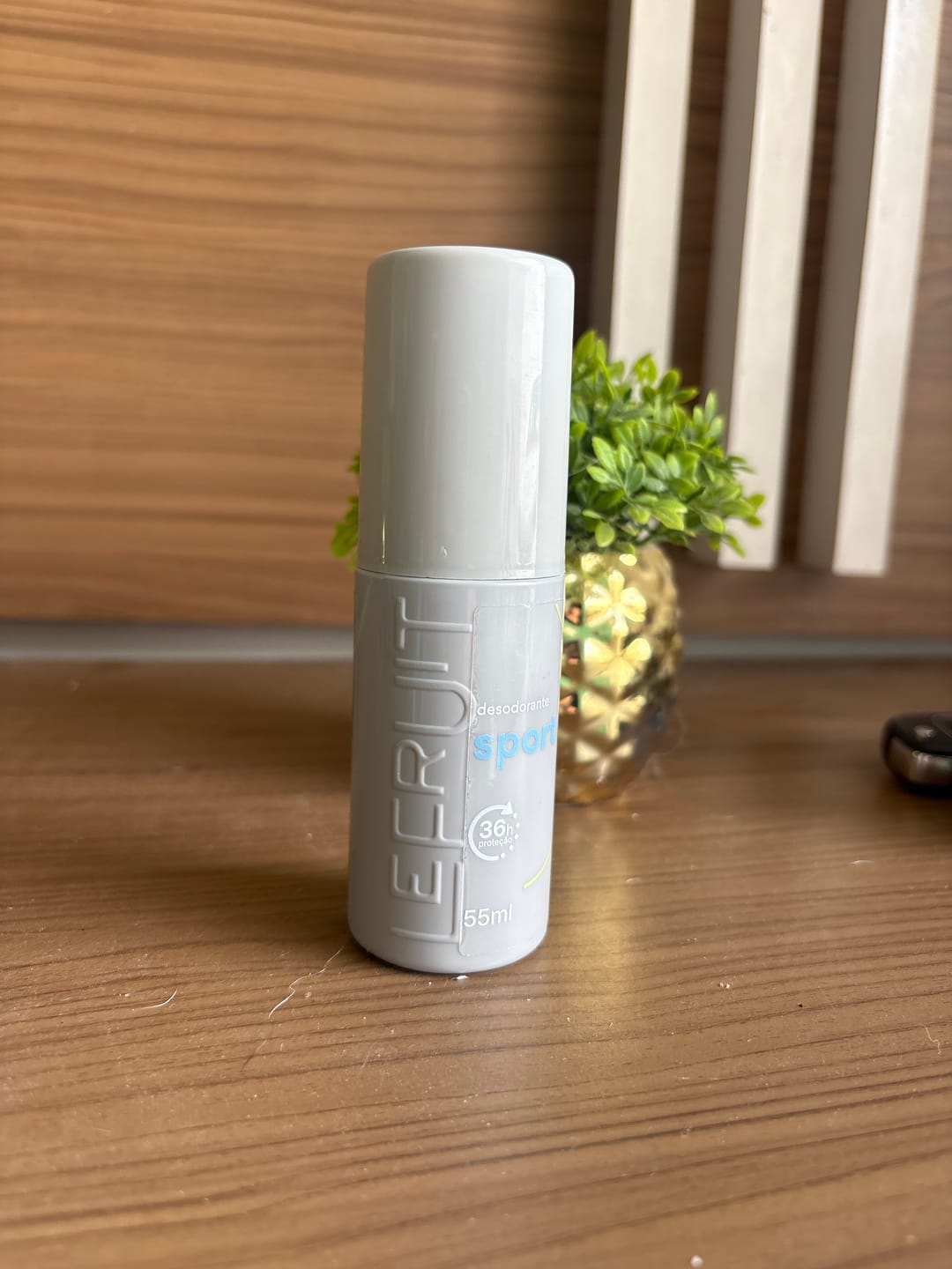 Customer photo review of Desodorante Sport