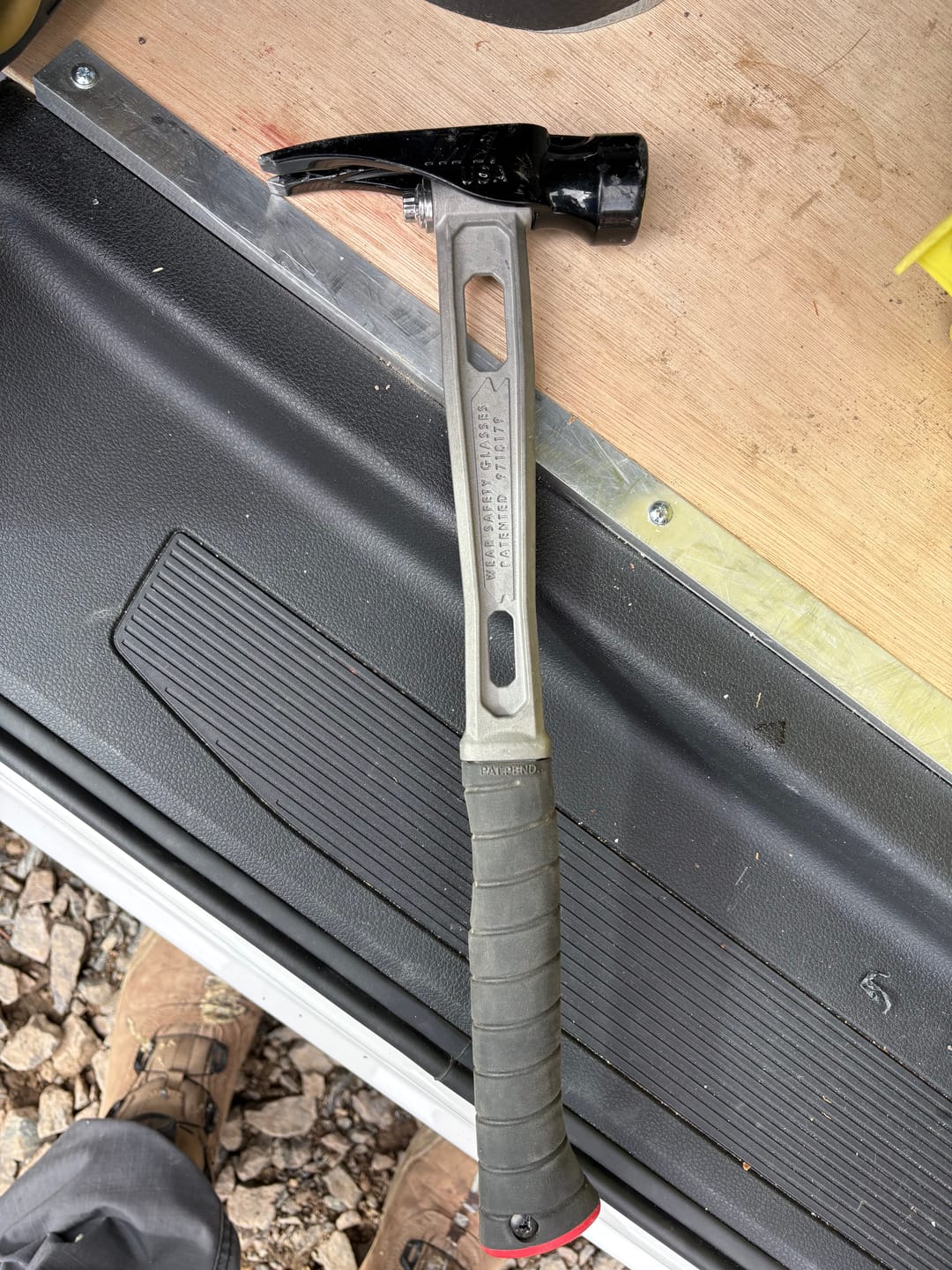 Customer photo review of Martinez Tools | M1 16in Titanium handles