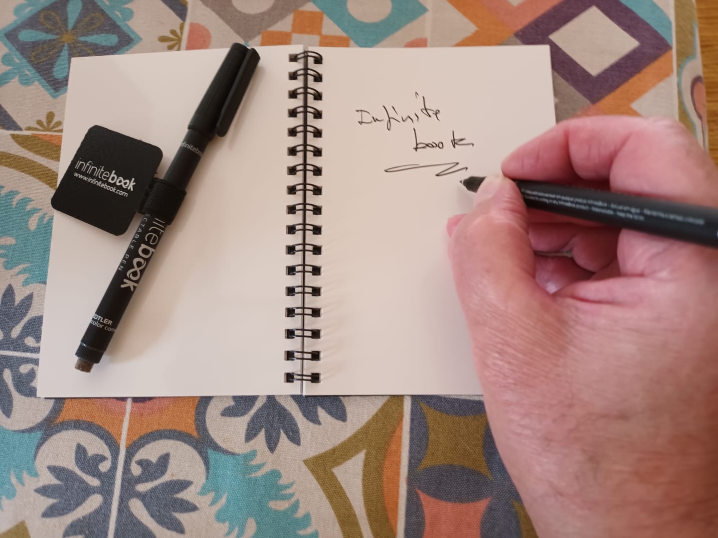 Customer photo review of Pen Loop