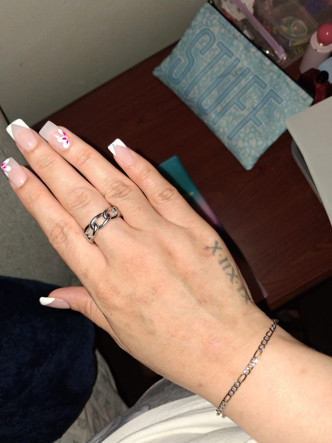 Customer photo review of Cuban Ring