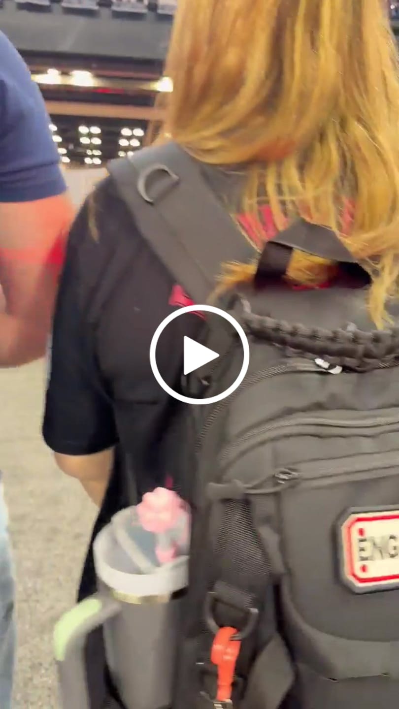 Customer video review of WB Backpack