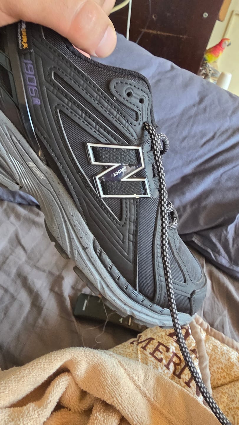 Customer photo review of New Balance 1906R 'Cordura Pocket Black'