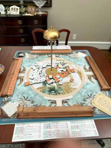 Customer photo review of White Lotus Mat