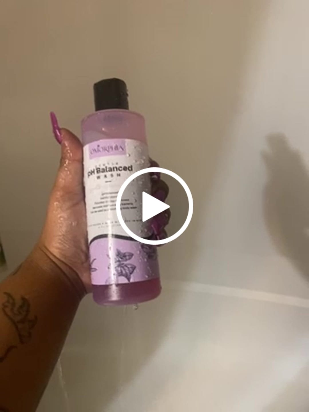 Customer video review of Mini Gentle Wash