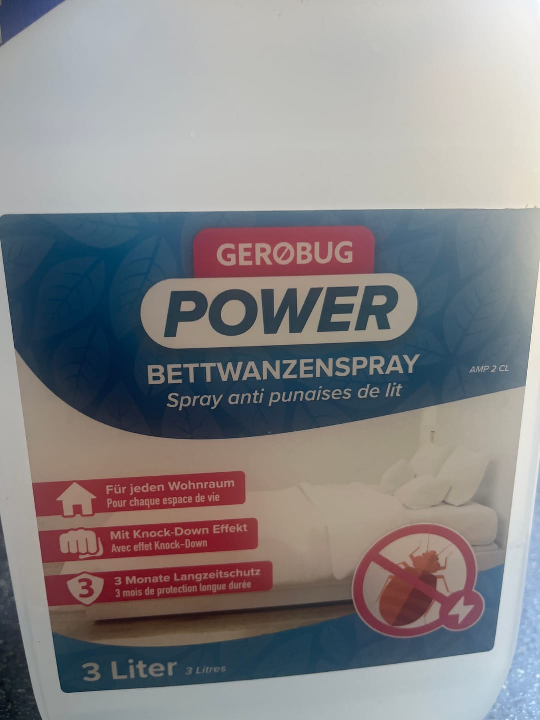 Customer photo review of Power Bettwanzen-Spray