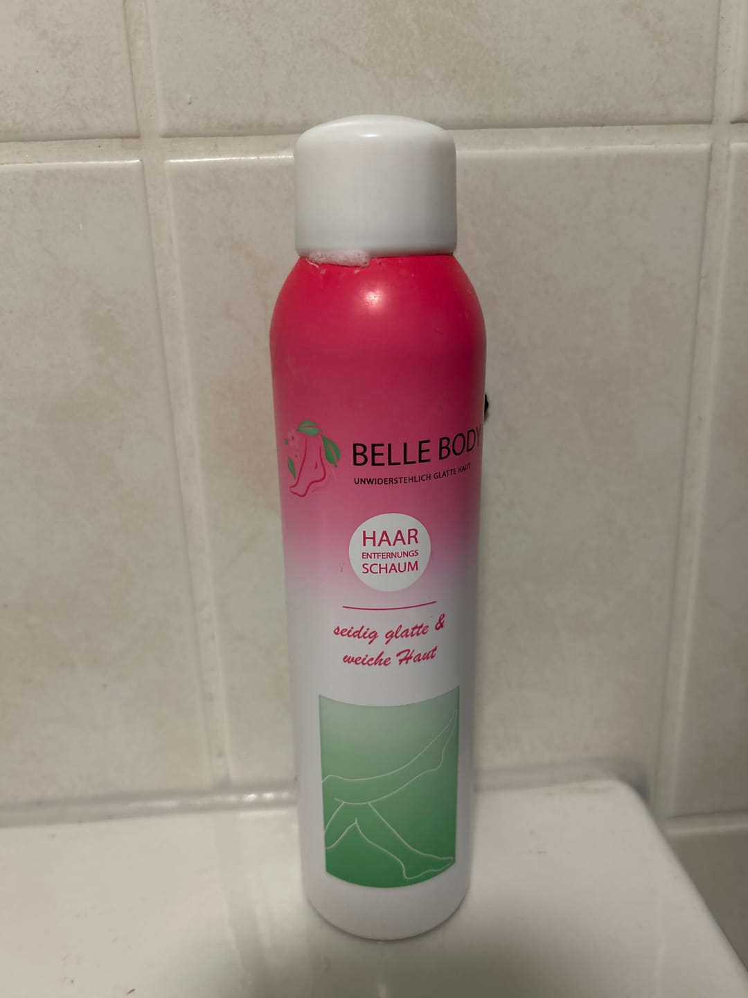 Customer photo review of 2x Belle Body Haarentfernung