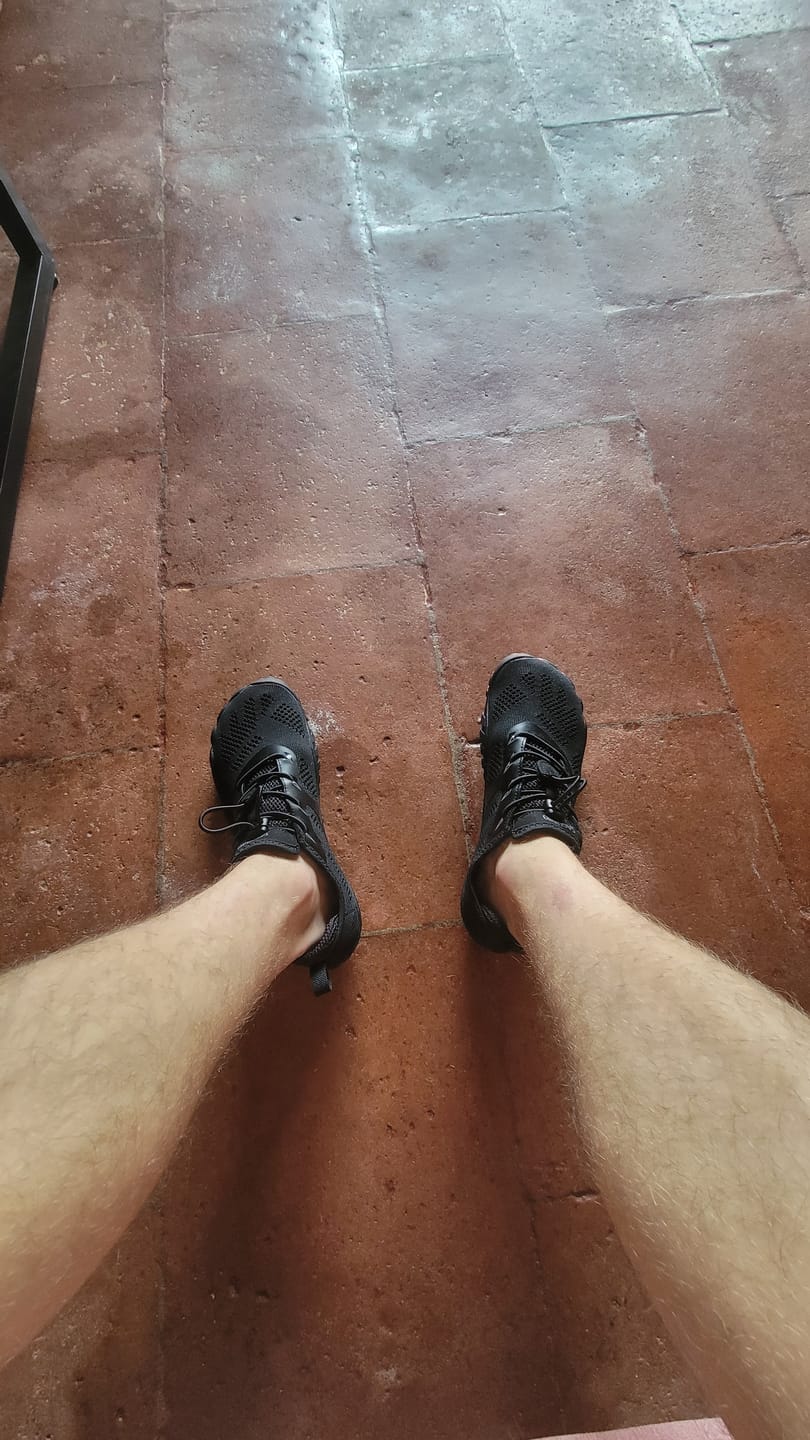 Customer photo review of Smart Ⅰ - Barefoot Chaussures
