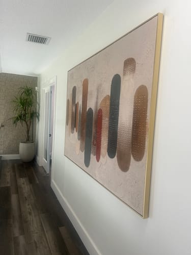 Customer review photo for Wabi Sabi Wall Art #TX637