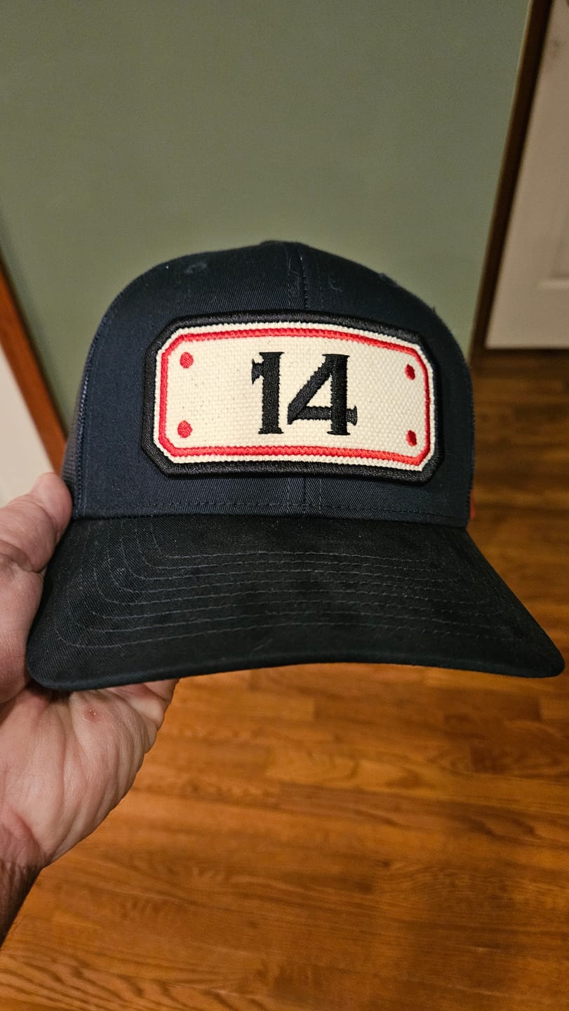 Customer photo review of SNAPBACK HOSE HAT