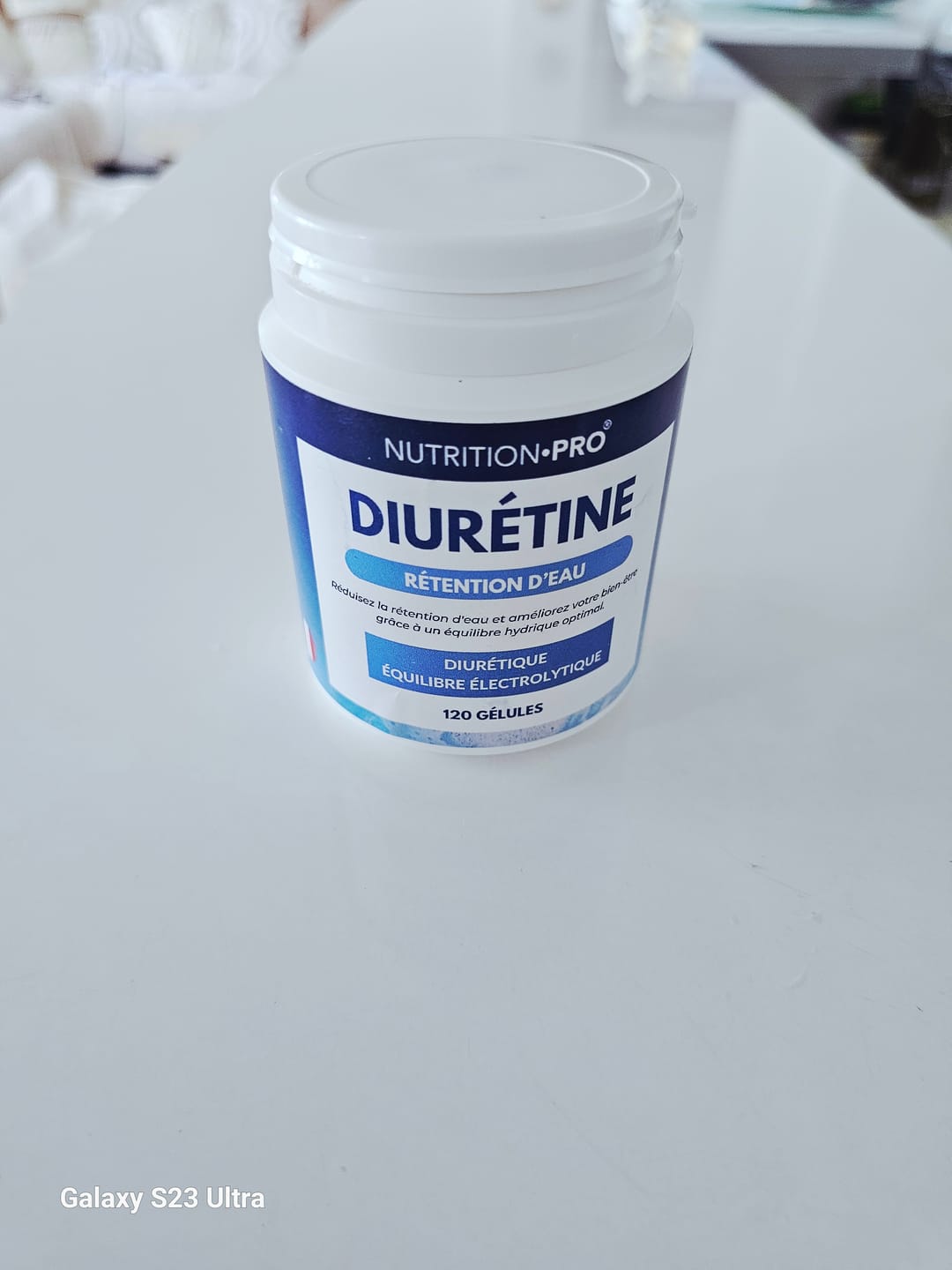 Customer photo review of DIURÉTINE (RÉTENTION D'EAU) - 120 GÉLULES