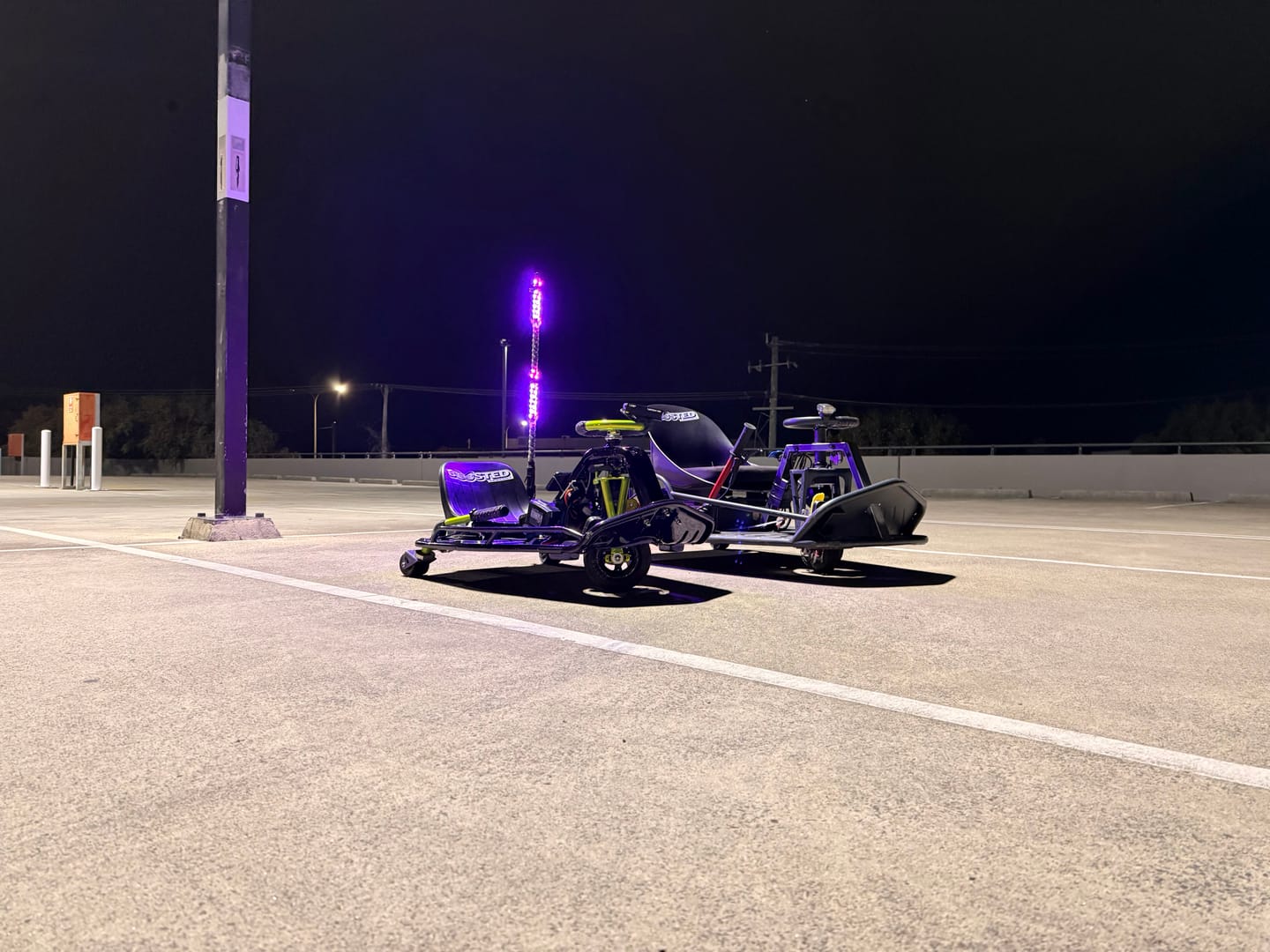Customer photo review of 3ft LED Whip Lights