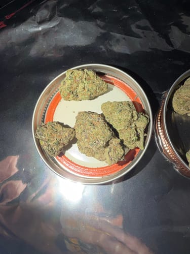 Customer photo review of Cheap Indoor THCA Flower Ounce