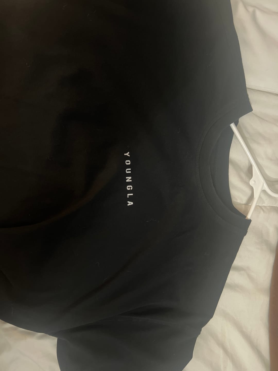 Customer photo review of 401 Essential Jacked Tees